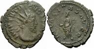 Rom Kaiserreich Antoninian Tetricus I. Antoninian Köln 273 HILARITAS AVGG Palmzweig Füllhorn RIC 80