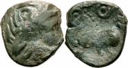 Kelten Tetradrachme Kelten Skordisker Syrmien Tetradrachme Kugelwange Zeus Pferd Syrmien Kostial 476