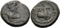 Lydien Bronze Hierokaisareia Lydien Bronze Artemis Persica Bogen Hirschprotome SNG v.Aul. 2951