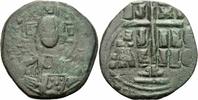 Byzanz Follis Byzanz Roman III. Argyrus Anonymer Follis Constantinopolis Christus Sear 1823