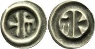 Schlesien Hohlpfennig RDR Oppeln Schlesien Wladislaus 1379-1396 Hohlpfennig Kreuz Adler Gumowski 398