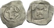 Bayern, Herzogtum Pfennig Bayern Albrecht III der Fromme 1438-1460 Pfennig München Mönch Wittelsbach 176