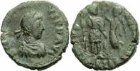 Rom Kaiserreich Aes III Centenionalis Arcadius Centenionalis Alexandria 395-401 VIRTVS EXERCITI Victoria RIC 75 / 1