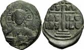 Byzanz Follis Byzanz Roman III. Argyrus Anonymer Follis Constantinopolis Christus Sear 1823