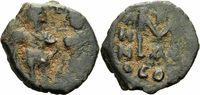 Byzanz Follis Byzanz Heraclius Follis Konstantinopel 630/631? Constantin Monogramm Sear 810