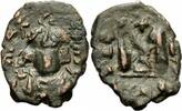 Byzanz Follis Byzanz Constans II Follis Constantinopolis 643/644 Kreuz Globus Sear 1004 /4