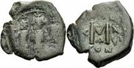 Byzanz Follis Byzanz Heraclius Follis Konstantinopel 626/627 Constantin Martina Sear 808