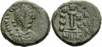 Byzanz Decanummium Byzanz Justinian I Decanummium Nicomedia 565 Stern Nikomedia Star Sear 205