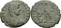 Rom Kaiserreich Aes II Maiorina Gratian Maiorina Aquileia 378-383 REPARATIO REIPVB Mauerkrone RIC 30 (a) 2