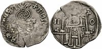 Serbien Dinar Serbien Stefan Uros IV Dusan Dinar 1331-1345 Helm Christus Serbia Jovanovic 11.5
