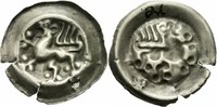 Braunschweig Brakteat Braunschweig Brakteat nach 1412 Ewiger Pfennig Löwe Bonhoff 424 Berger 993