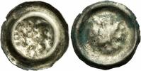 Braunschweig Brakteat, Hohlpfennig Braunschweig Stadt Brakteat 15 Jhdt. Löwe Hufeisen Denicke 295 Berger 936