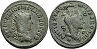 Syrien Bronze Philipp I. Arabs Antiochia Syrien Bronze Tyche Mauerkrone Widder McAlee 990