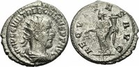 Rom Kaiserreich Antoninian Trebonianus Gallus Antoninian Antiochia 251-253 AEQVITAS AVG Aequitas RIC 80