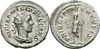 Rom Kaiserreich Antoninian Philipp II Antoninian Rom 244-6 PRINCIPI IVVENTVTIS Caesar Standarte RIC 220 (b)