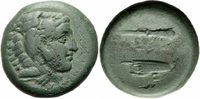 Makedonien Bronze Alexander III Makedonien Bronze Herakles Bogen Keule Lifetime Issue Price 304