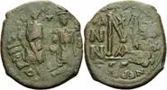 Byzanz Follis Byzanz Heraclius Follis Konstantinopel Heraclius Constantinus Phocas Sear 805