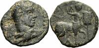 Mesopotamien Bronze Caracalla Rhesaena Bronze LEG III Kentaur Vexillum Legio III Parthica Adler BMC-