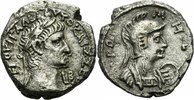Ägypten Tetradrachme Galba Alexandria Ägypten Tetradrachme 68/69 Roma Helm Schild Simpulum RPC 5345