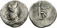 Parthien Drachme Phriapatios Parther Drachme Hekatompylos Arsakes Omphalos Bogen Sellwood 8.1