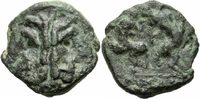 Makedonien Bronze Kelten Thessalonika Makedonien Bronze Januskopf Kentauren vgl. SNG Cop. 370