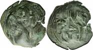 Byzanz Trachy Byzanz Andronicus II Palaeologus Trachy Patrichenkreuz Labarum Stern Sear 2384