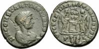 Rom Kaiserreich Follis Constantin II Follis Lyon 320 VICTORIAE LAET PRINC PERP Captives Altar RIC 90
