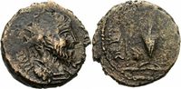 Rom Kaiserreich Antoninian Tetricus I Antoninian PIETAS AVG Aspergillum Simpulum Capis Priester vgl RIC 110
