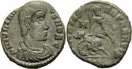 Rom Kaiserreich Centenionalis Julian II Apostata Centenionalis Siscia 355-61 FEL TEMP REPARATIO Reiter RIC 374