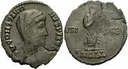 Römisches Kaiserreich Follis Divus Constantinus I Follis Alexandria 347-348 VN MR Venerata Memoria RIC 32 / 4 -