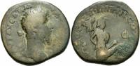 Rom Kaiserreich Sesterz Lucius Verus Sesterz Rom 165-166 TR POT VI IMP III Parther Tropaeum RIC 1443