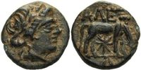 Troas Kleinbronze Alexandreia Troas Kleinbronze 281-261 v.Chr. Apollo Pferd Stern Alexandria BMC -
