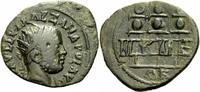 Bithynien Bronze Alexander Severus Nicaea Bithynien Bronze Standarten Strahlenkrone BMC 101 var.