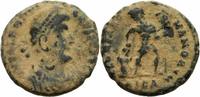 Rom Kaiserreich Centenionalis Valentinian I Centenionalis Alexandria 364-375 GLORIA ROMANORVM RIC 1/4 (a) 1