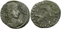 Rom Kaiserreich Centenionalis Constantius Gallus Thessalonica 353-354 FEL TEMP REPARATIO Reiter RIC 190 / 5