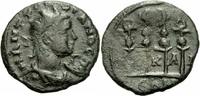 Bithynien Bronze Gordianus III. Pius Nicaea Bithynien AE Aquilae Standarten Strahlenkrone BMC 118