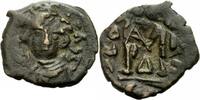 Byzanz Follis Byzanz Constans II Follis Constantinopolis 643/644 Kreuz Globus Sear 1004 / 4