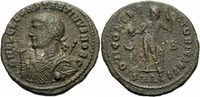 Rom Kaiserreich Follis Constantin II Follis Alexandria 317-320 IOVI CONSERVATORI Jupiter RIC 26 / 2