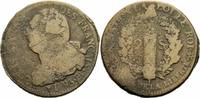 Frankreich 2 Sols Frankreich Ludwig XVI 2 Sols 1793 L'AN 4/5 BB Strasbourg Français France KM 612
