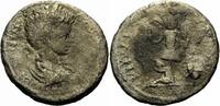 Rom Kaiserreich Denar Caracalla Denar Eastern Mint ANTONINVS INVICT Tropaeum Helm BMC - C - RIC -