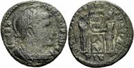 Römisches Kaiserreich Follis Constantin I Follis London 319-320 VICTORIAE LAETAE PRINC PERP Altar RIC 161 -