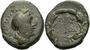 Aiolis Bronze Elaia Aiolis Bronze 2./1. Jhdt.v.Chr. Demeter Fackel Ährenkranz SNG v. Aul. 7685