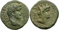 Asia Minor Bronze Claudius Kaisareia Asia Minor Anazarbos Caesarea Bronze 43 Tyche RPC 4084