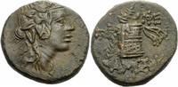 Pontos Bronze Amisos Pontos Bronze 85-65 v.Chr. Dionysos Cista Mystica Thyrsos SNG BM 1201