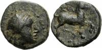 Ionien Bronze Kolophon Ionien Bronze 285-190 v. Chr. Apollo Pferd Horse SNG v. Aul. 2015