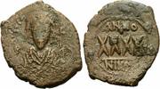 Byzanz Follis Byzanz Phocas Follis Constantinopolis 605-610 Kreuz Mappa Pendilien Sear 659