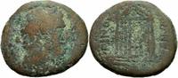 Phönizien Bronze Tyre Phönikien Pseudo Autonome Bronze 193-211 Melqart Herkules Tempel BMC 361