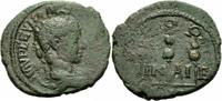 Bithynien Bronze / Messing Alexander Severus Nicaea Bithynien Bronze Standarten Lorbeerkranz BMC 103 var.