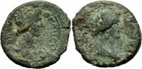 Mysien Bronze Pergamon Mysien Bronze Pseudo Autonom 1. Jhdt. Senat Roma Mauerkrone RPC 2374