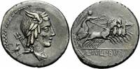 Rom Republik Denar Iulius Bursio Denar Rom 85 Apollon Merkur Neptun Dreizack Vogel Albert 1229